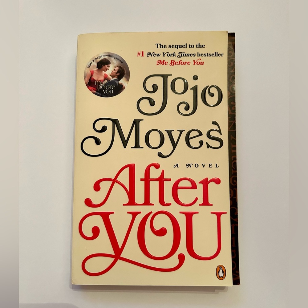 After You by Jojo Moyes. Paperback book. Good condition. Smoke free home